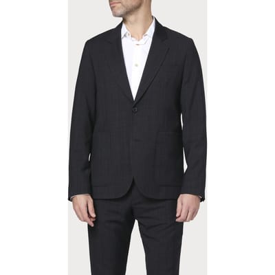 Paul Smith Jacket Unlined Black Size: 46 | Suit Pants Outlet | Heren | Zwart