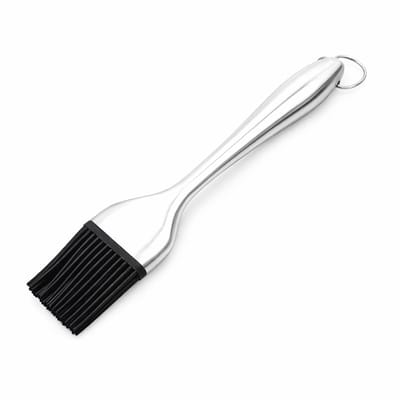 My Green Deal – RVS Boterkwast – Bakkwast RVS – Siliconen Boterkwast – Invetkwast voor Bakken & Grillen – Premium 304 RVS – PFAS-vrij