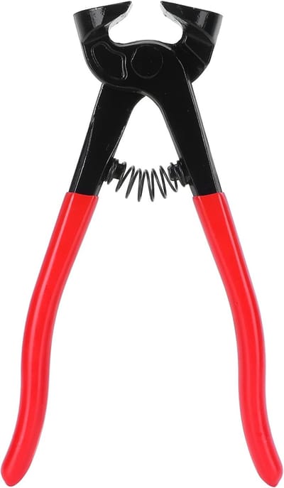 Glastang Tegelsnijder - Glasverwerker - Precisie Snijden - Versterkt Kaakontwerp - 8 Inch