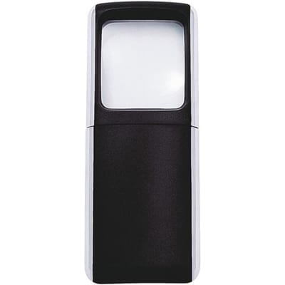 WEDO Rechthoekige Loep met LED-Verlichting
