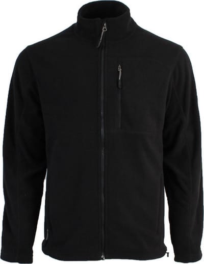 Campri Polar Fleece vest - Heren - Black (020) - maat M