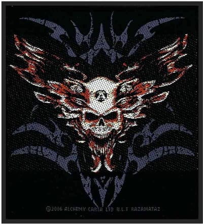 Alchemy Patch MAGISTIAN SPECTRE (PATCH) Zwart