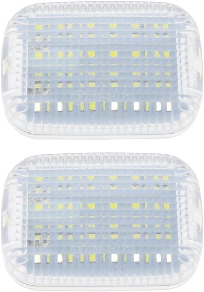 LED Interieurverlichting - Dome Lamp - Laadruimte Verlichten - Heldere Verlichting - 113 x 109 x 31 cm - Transparant