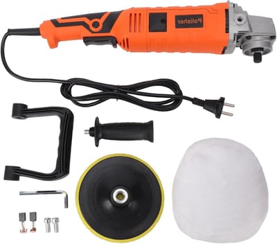 Polijstmachine - Buffer machine - Auto polijsten - 1580W motor - 150mm pad - Zwart