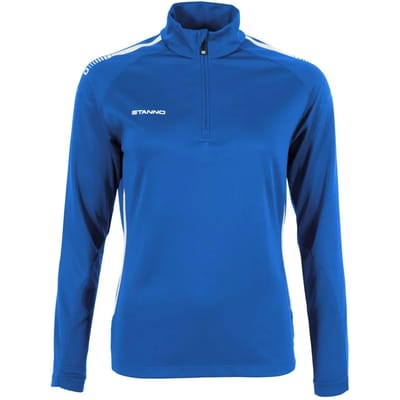 Dames-sweatshirt met 1/4 rits Stanno First