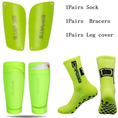 3 stuks/5 stuks Heren Dames Trekkoord Balzak Voetbalsokken Fitness Wandelen Beenbedekking Antislip Voetbalsokken Beenbeschermer Scheenbeschermer 38-46 yellow