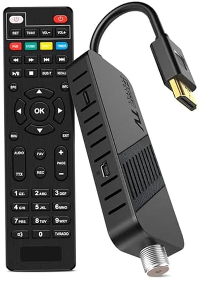 Full HD 1080p Satellietontvanger met HDMI en Digitale Display
