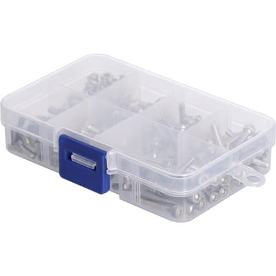 Bout Moer Set Assortiment Kit 304 Roestvrij Staal Dop Zeskant Kop Bevestigingsmateriaal M3