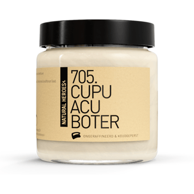 Natural Heroes Cupuaçu Butter (Koudgeperst & Ongeraffineerd) - 100 ml