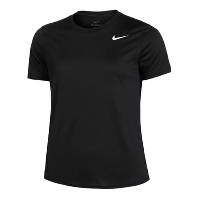 Nike Dri-Fit Regular T-shirt Dames-Zwart