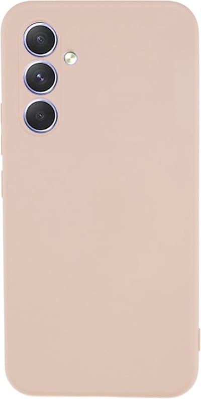 Coverup Hoesje - Geschikt voor Samsung Galaxy A54 Hoesje - Coverup Colour TPU Back Cover - Soft Amber