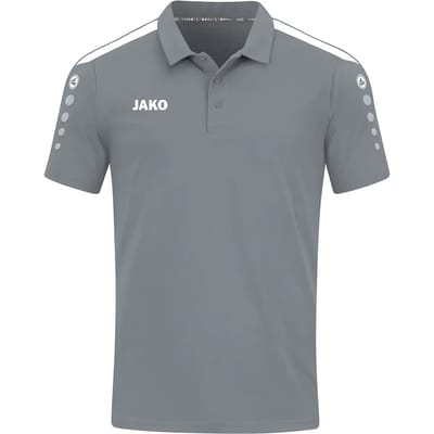 Jako Power Polo Heren - Steengrijs | Maat: 4XL