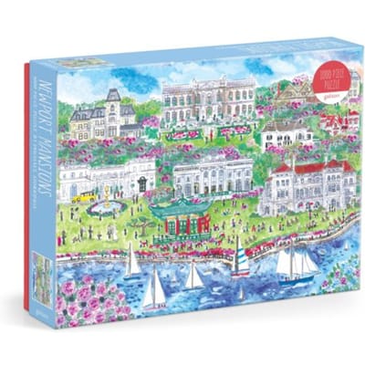 Michael Storrings Newport Mansions 1000 Piece Puzzle - Galison