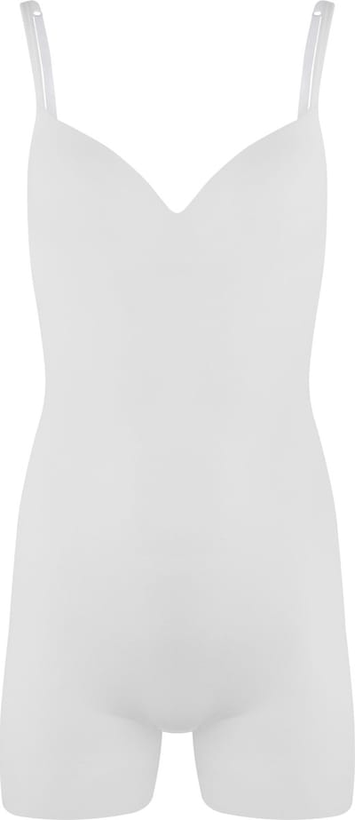 MAGIC Bodyfashion Body Soft Low Back Bodysuit Corrigerend ondergoed - Crispy White - Maat S