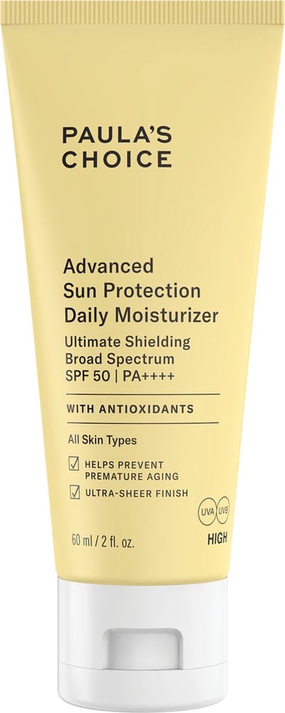 Paula's Choice Advanced Sun Protection Daily Dagcrème SPF 50 | PA++++ | 60 ml