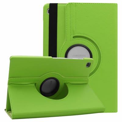 Hoes Geschikt voor Samsung Galaxy Tab S5e Draaibare Hoes - Ntech - Groen