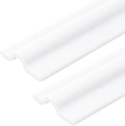 Zelfklevende raamafdichting, tochtstopper voor ramen, energiezuinige isolatie, geluiddempende tape, wit