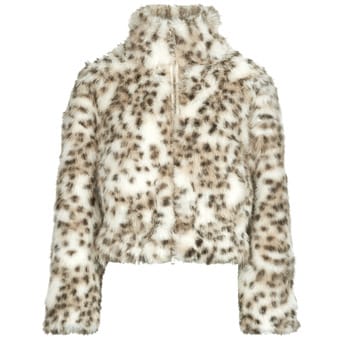 Only Janis Life Faux fur Leo Jas Dames - Maat S