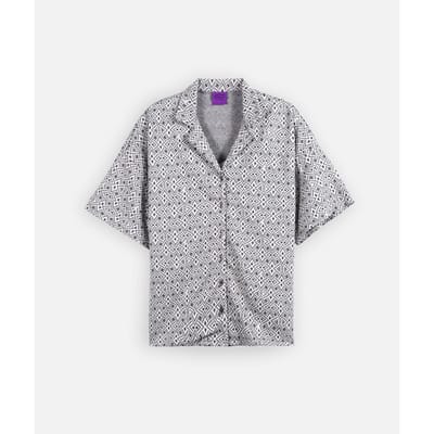 Overhemd Oxbow Shirt met korte mouwen CHARLIE