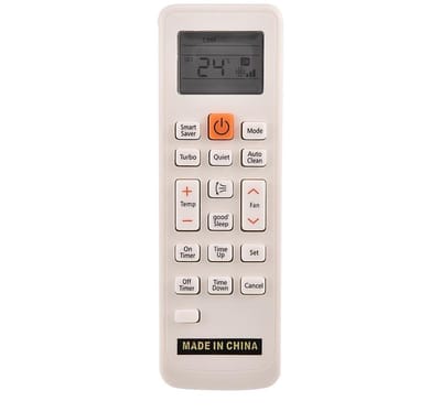 Allecto - Vervangende Afstandsbediening - Air Conditioner - Ergonomisch ontwerp - Geschikt voor Samsung modellen - Duurzaam en gebruiksvriendelijk ...
