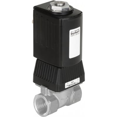 Magneetventiel NC messing FKM zonder huis 6240 212992