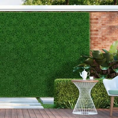 Dailygoods 12 stuks 20 x 20 inch kunstgras wandpanelen voor tuin, balkon, groen - AliExpress 15