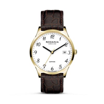 Rodania - R22059 - Polshorloge - Heren - Kwarts - NYON ELEGANCE 40