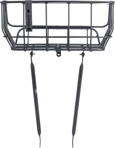 Fietszitje Kinderen - Fietsaccessoire - Veilig Vervoer - Aluminium Frame - 435x36x225cm - Zilver