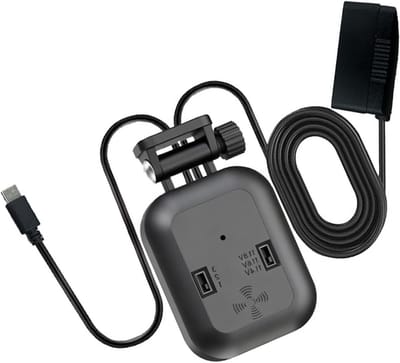 Parkeerbewakingskabel - Aansluitsnoer Autorecorder - Voertuigbeveiliging - Intelligente Spanningsbeveiliging - 5 x 5 x 5 cm - Zwart