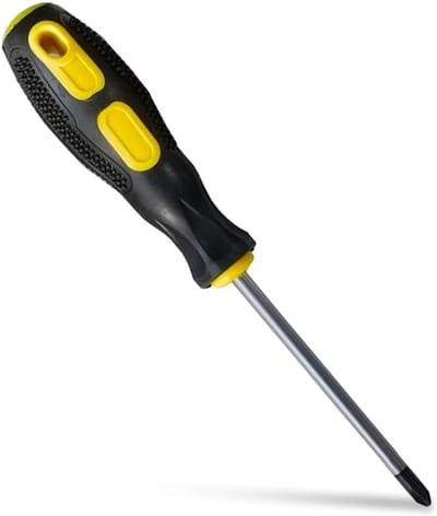 Ergonomische schroevendraaierset van chroom vanadium staal met magnetische tips voor precisiewerk en gebruiksgemak
