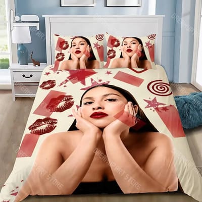 Dekbedovertrek Kussensloop Beddengoedset Volwassene Jongen Meisje R-Rodrigos Slaapkamerdecoratie Kinderen O-Olivias Cadeau Eenpersoons Tweepersoons Groot Formaat AU Queen(210x210cm)