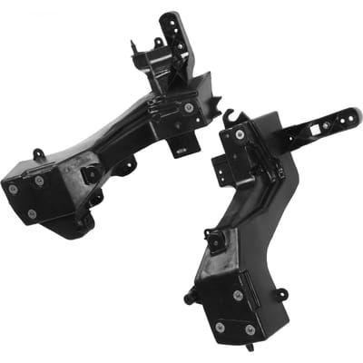 2 pièces Support de phare de voiture 68223400AA Ajustement précis Remplacement pour Jeep Grand Cherokee black