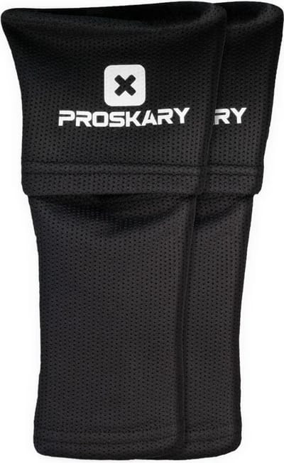 Scheenbeschermer Sokjes - Proskary - Scheenbeschermer Sleeves - Zwart