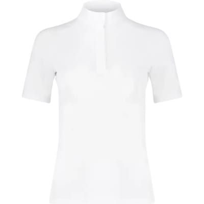 Kentucky Horsewear - Show shirt dames classic korte mouwen wit size 36