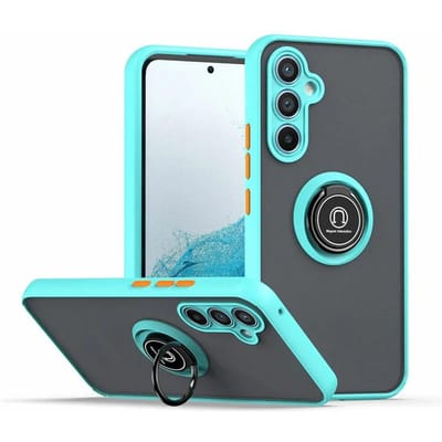 Magnetische Ringhouder Case Voor Samsung Galaxy A55 A56 A36 A35 A26 A25 A16 A15 A54 A34 A14 A53 A33 A52 A32 5G Standaard Cover Funda Galaxy A56