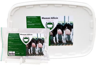 Excellent - Mammi Allicin Uddercare - Olië en kruiden - Zuivert het kwartier - Ethanoldoekje - 24 Stuks