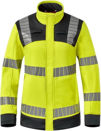 HAVEP Softshell Dames Multi Protector+ 50473 - Fluo Geel/Dark Navy - L