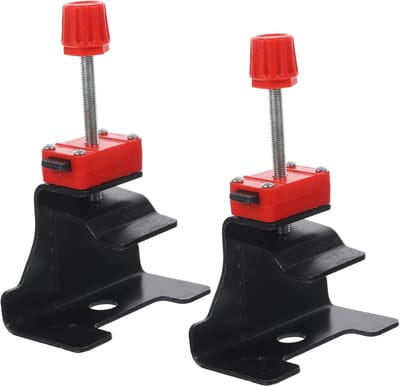 Tegel Leveller - Hoogteverstelling Tegels - Efficiënt Tegelzetten - Opvouwbaar Ontwerp - 11x5.5cm - Zoals Getoond