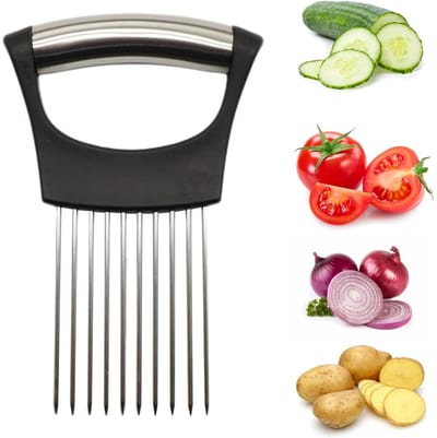 EXCITAT Uiensnijder - Food Helper - Handmatige groentesnijder - Voor vlees, uien, aardappelen, tomaten, citroenen
