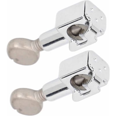 Clip d'aiguille de machine à coudre de remplacement Pince d'aiguille à coudre universelle en métal pour machine à coudre domestique 2 pièces white