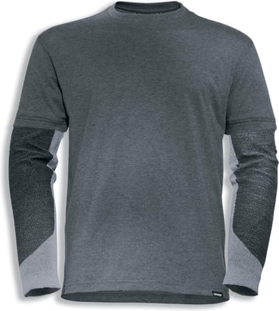 Uvex L'ongsleeve Cut Grijs, Donkergrijs-melange, Antracietit (17265)