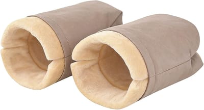 Kinderwagenwanten - Handwarmers kinderwagen - Wandelen met baby - Waterdicht en winddicht - 26 x 20 cm - Blauw