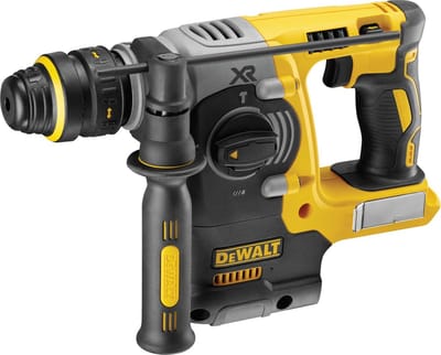 DeWALT 18V XR SDS-Plus Combihamer – 2.1 Joule – Koolborstelloze Motor – Laag Trillingsniveau – Body (Zonder Accu & Lader)