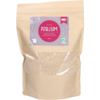 Uberti Biologische Blonde Psylliumvliesjes 600 g