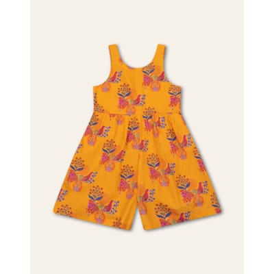 Oilily Polly Broek- maat116/6yr Blazing Oranje