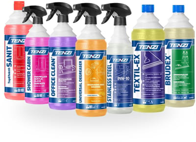 TENZI Premium Interieur Bundel – De Complete 7-delige Reinigingsset