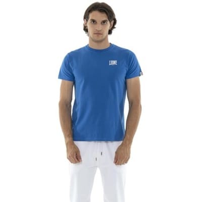 T-shirt Korte Mouw Leone 1947 Man Short Sleeves Small Logo