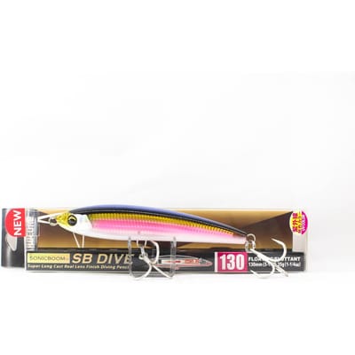 Yo Zuri Duel Sonic Boom SB Dive 130F Leurre Flottant F1250-HKRS (1793)