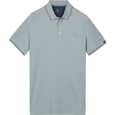 Baileys poloshirt korte mouw lichtblauw