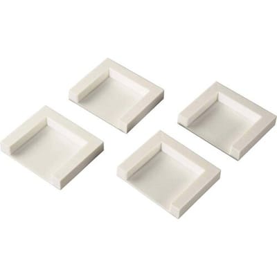 Xavax Wasdroger Bevestigingsplaatjes 4-Set